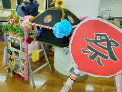 赤羽西福祉作業所にて