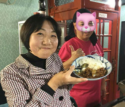 甘口カレーライス