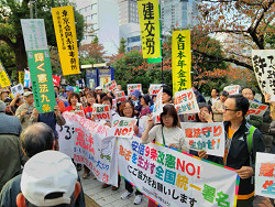 全国市民アクション国会包囲行動