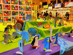 小学校の展覧会