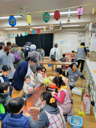 王子東児童館のこんこんまつり