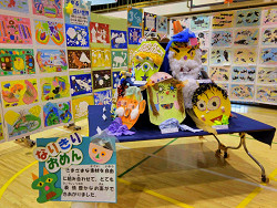 小学校の展覧会