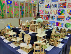 小学校の展覧会