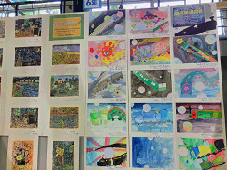 小学校の展覧会