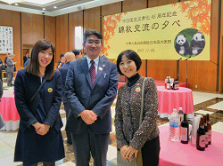 同行した野口まさと議員、石川議員と。
