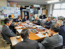 広島にて