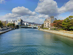 広島にて