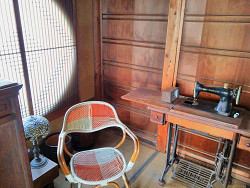 ミシンのある部屋