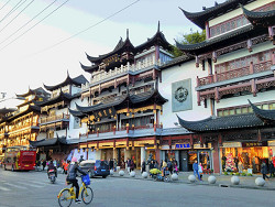 豫園老街