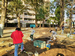 冒険遊び場　プレーパーク 