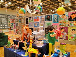 北とぴあで開催中の「合同展覧会」