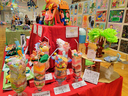 北とぴあで開催中の「合同展覧会」