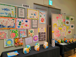 北とぴあで開催中の「合同展覧会」