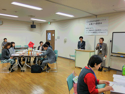 男女共同参画ネットワーク「区議との懇談会」 