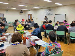 男女共同参画ネットワーク「区議との懇談会」 