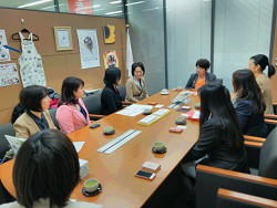 自民党宮川議員へ要請