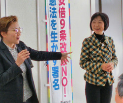 池内さおり前衆院議員とのトーク