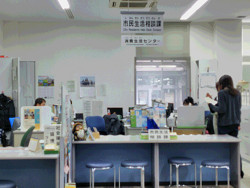 市民生活相談課の窓口