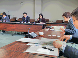 滋賀県野須市で調査