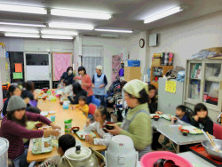先日、お手伝いにうかがった子ども食堂