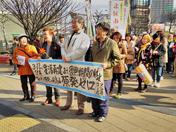 「３・１１さよなら原発IN飛鳥山」