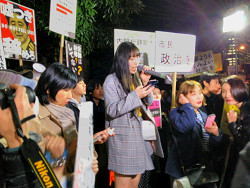 2018年３月３０日官邸前