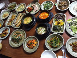 韓定食