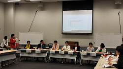 「出産議員ネットワーク」がよびかけ、国会内でパネルディスカッション