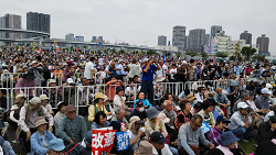2018年５月３日憲法集会IN有明