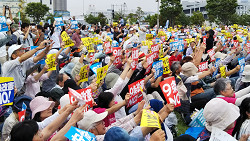 2018年５月３日憲法集会IN有明