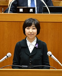 第4定例会個人質問