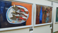 障害者作品展 