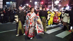 王子稲荷狐の行列で年越し 