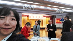 各界新年会でのご挨拶