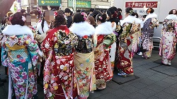 新成人にエール