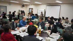 「男女共同参画推進ネットワーク」懇談会 