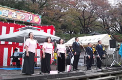 北区民商まつりステージ