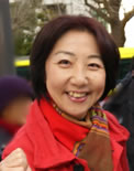 区議会議員　山崎たい子