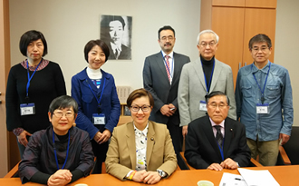池内さおり衆院議員と日本共産党北区議会議員団