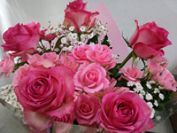 バラの花