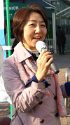 山崎たい子区議