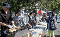 10月２５日医療生協健康まつりにて