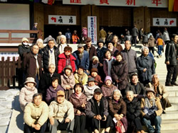 成田山新勝寺バスハイク