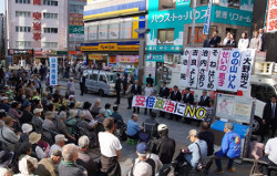 2016年４月２１日赤羽東口街頭演説