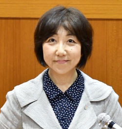 山崎たい子区議