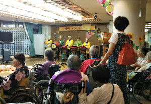 つつじ荘納涼祭