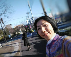 山崎たい子区議