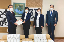 2020年4月30日区長へ申し入れ