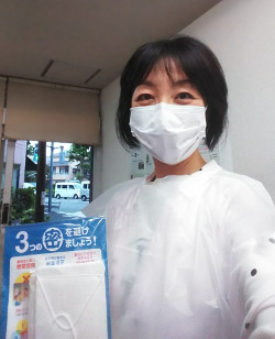 山崎たい子区議